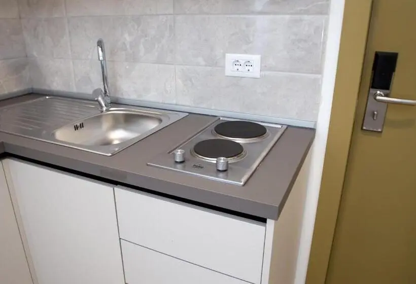 آپارتمان 1 خوابه, Aparthotel Folé
