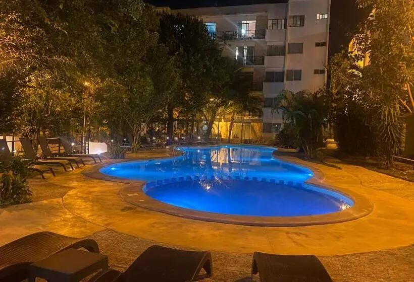 آپارتمان 1 خوابه با بالکن, Beach Haus Suites Vacacionales