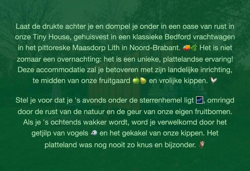 带花园景观的标准工作室, Bed En Bedford