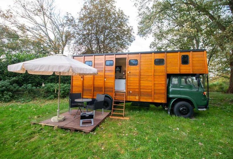 带花园景观的标准工作室, Bed En Bedford