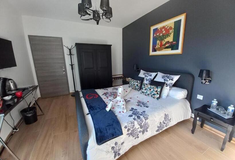 스탠다드 룸 풀장 전망, Domaine Benester Chambre Axel 4 épis