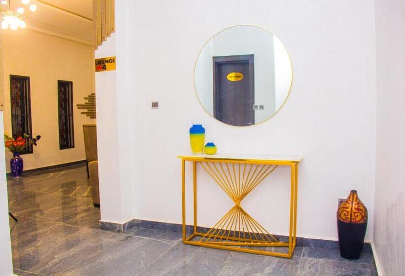 اتاق لوکس, 4 Bedroom Villa Marina Duplex Guzape