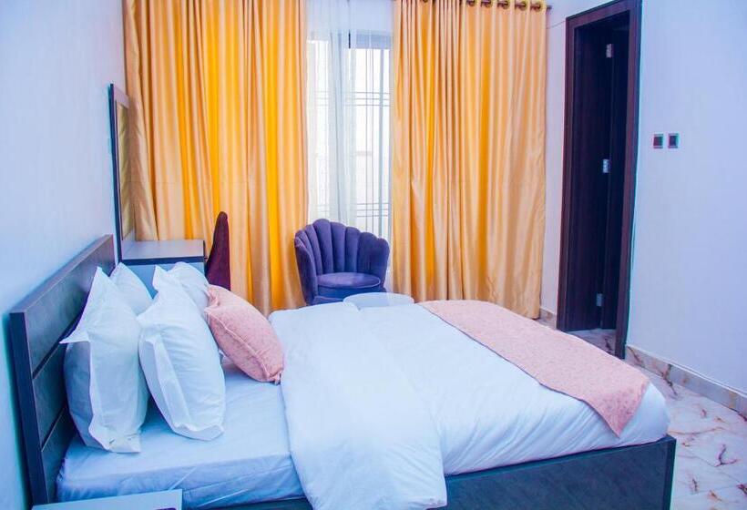 اتاق لوکس, 4 Bedroom Villa Marina Duplex Guzape