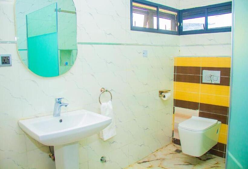 اتاق سوپریور با تخت بزرگ, 4 Bedroom Villa Marina Duplex Guzape