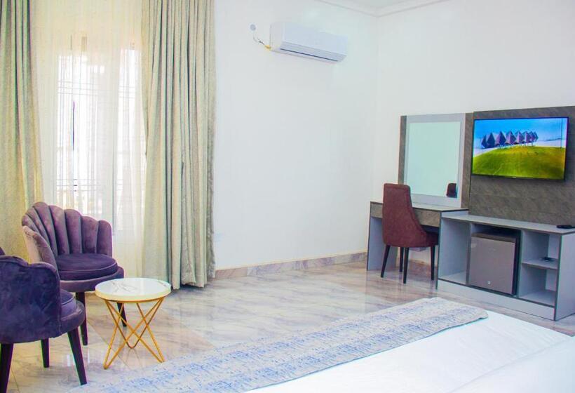اتاق خانوادگی, 4 Bedroom Villa Marina Duplex Guzape