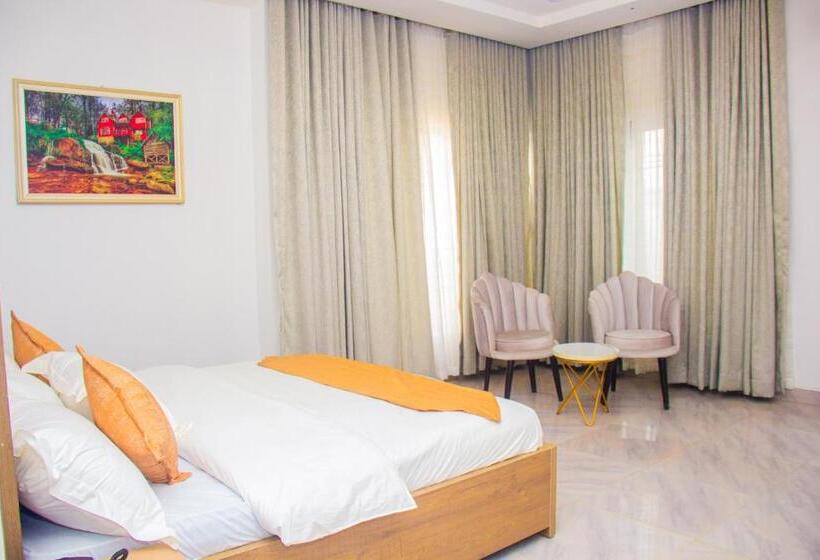 اتاق خانوادگی, 4 Bedroom Villa Marina Duplex Guzape