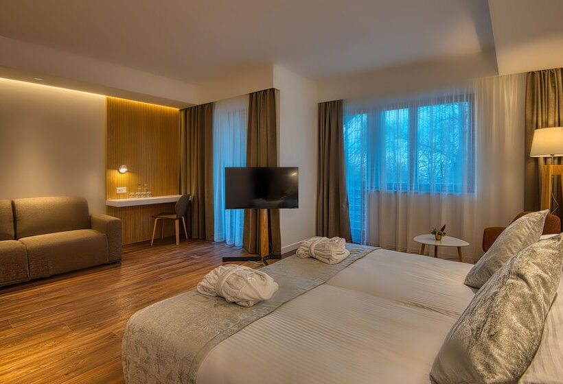 חדר דלוקס, Cardoner Hotel és Konferenciaközpont