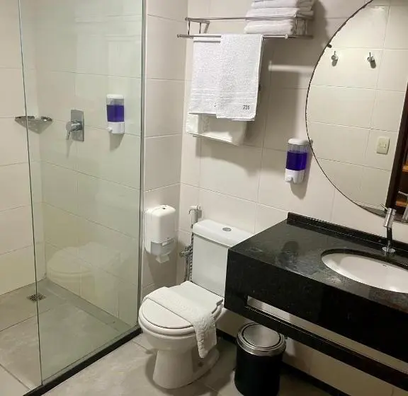 استودیوی استاندارد با چشم‌انداز دریا, Coral Ritz   Flat Beira Mar