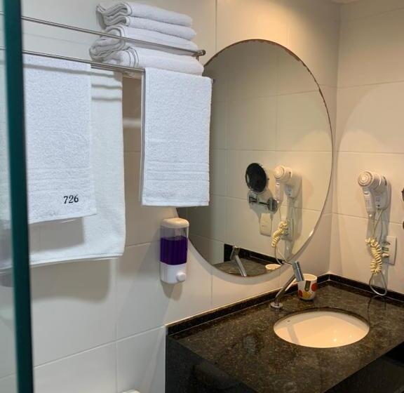 استودیوی استاندارد با چشم‌انداز دریا, Coral Ritz   Flat Beira Mar