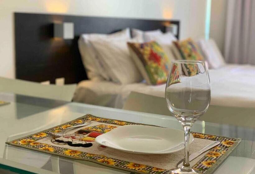 استودیوی استاندارد با چشم‌انداز دریا, Coral Ritz   Flat Beira Mar