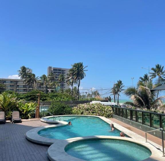 استودیوی استاندارد با چشم‌انداز دریا, Coral Ritz   Flat Beira Mar