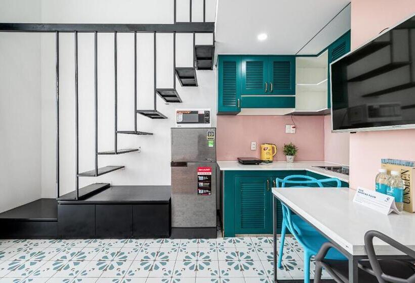 آپارتمان دوبلکس 1 خوابه, Cozrum Homes Kola Apartment