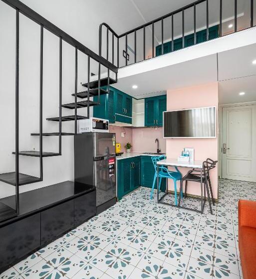 آپارتمان دوبلکس 1 خوابه, Cozrum Homes Kola Apartment