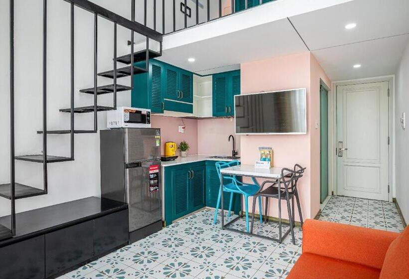 آپارتمان دوبلکس 1 خوابه, Cozrum Homes Kola Apartment