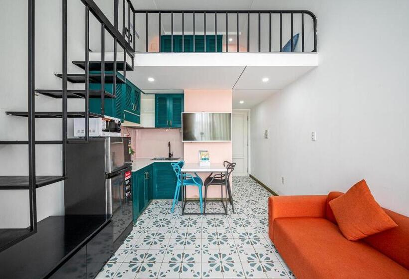 آپارتمان دوبلکس 1 خوابه, Cozrum Homes Kola Apartment