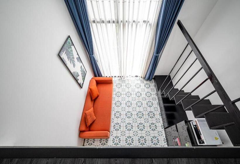 آپارتمان دوبلکس 1 خوابه, Cozrum Homes Kola Apartment