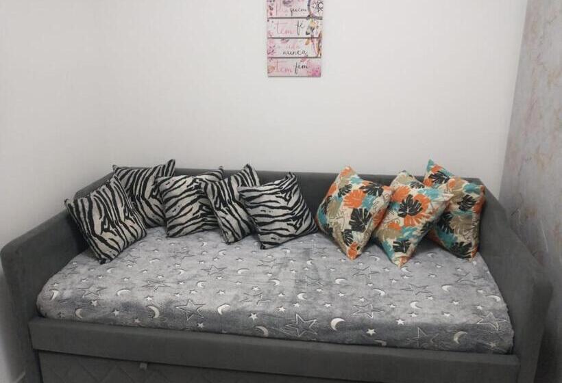 带1个卧室的公寓, Flat São Vicente 5 Minutos Da Praia