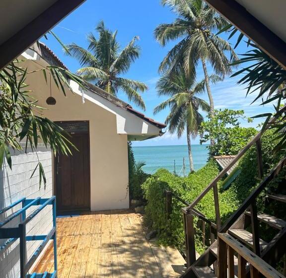 חדר משפחתי נוף לים, Arugambay Surf Resort