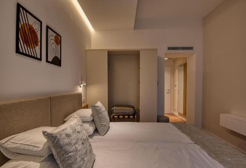 غرفة قياسية مطلّة علي الحديقة, Cardoner Hotel és Konferenciaközpont