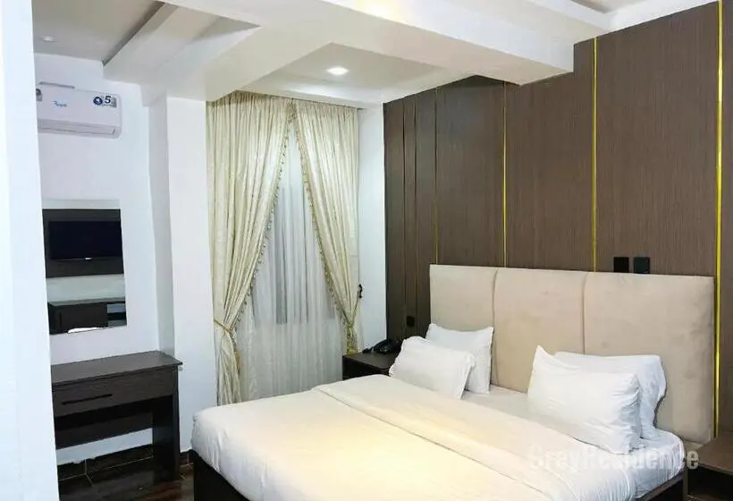 اتاق لوکس با تخت بزرگ, Grey Residence