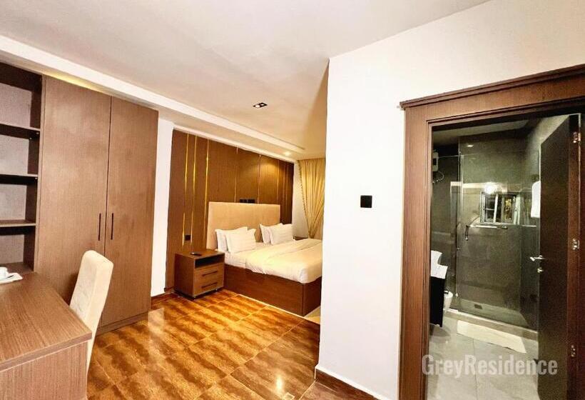 Chambre Deluxe King Size, Grey Residence