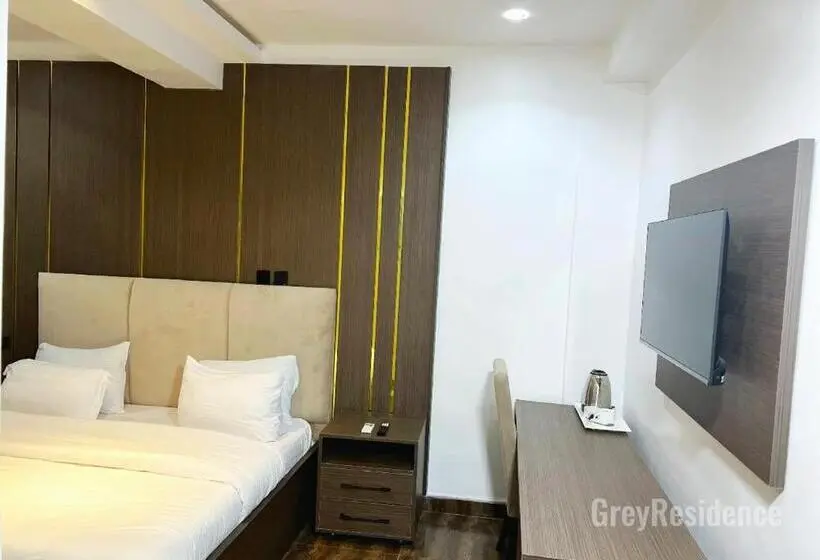 اتاق لوکس با تخت بزرگ, Grey Residence