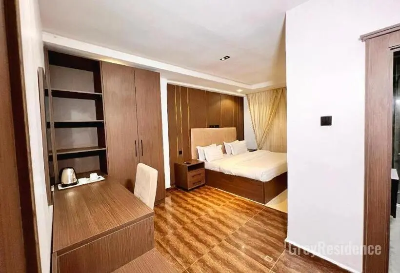 اتاق لوکس با تخت بزرگ, Grey Residence