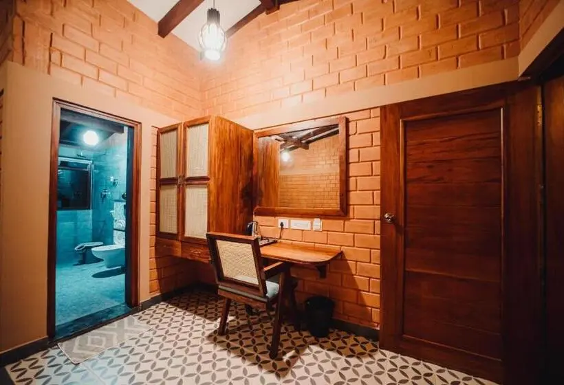 Perhehuone, Sereno Barn Eco Stay Chikmagalur