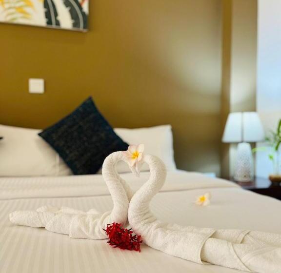 غرفة ديلوكس مزودة بشرفة, The Cave