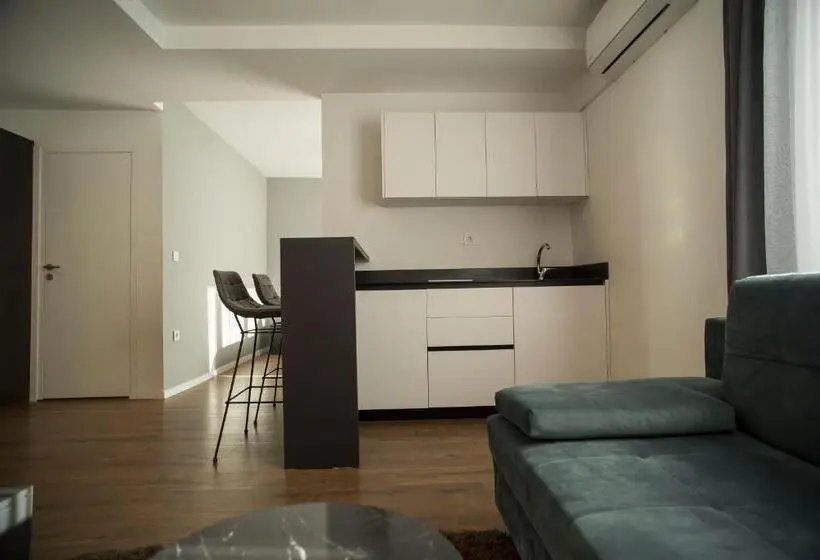 آپارتمان لوکس 1 خوابه, Lux Apartments