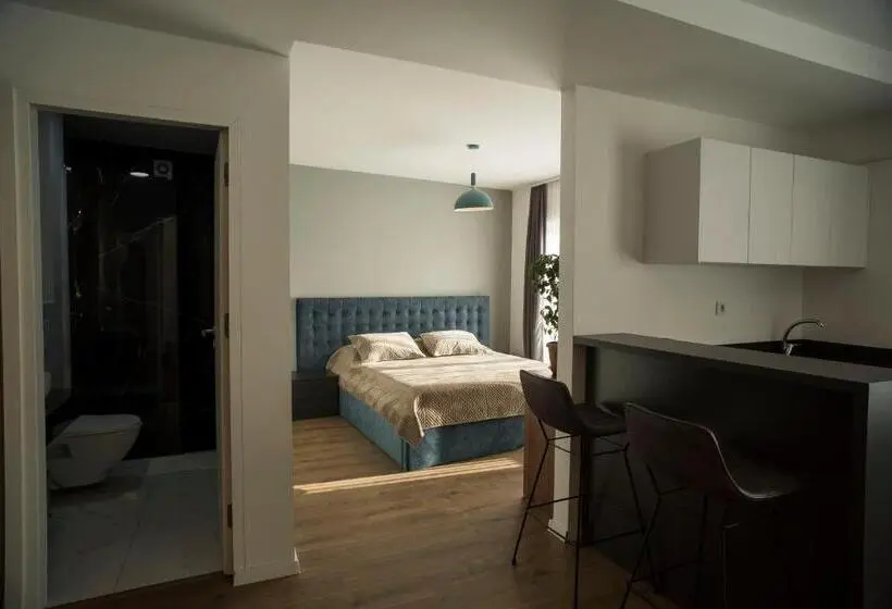 آپارتمان لوکس 1 خوابه, Lux Apartments