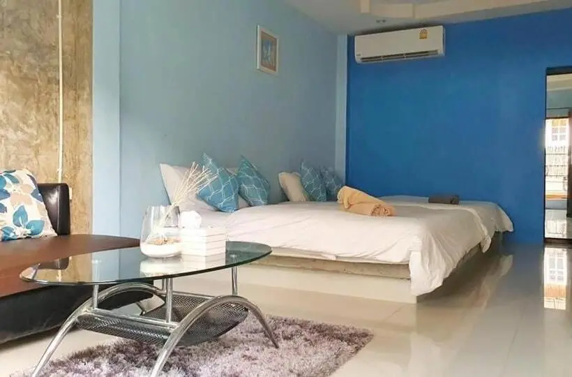اتاق استاندارد چهار تخته, Mawin Resort Kohlarn