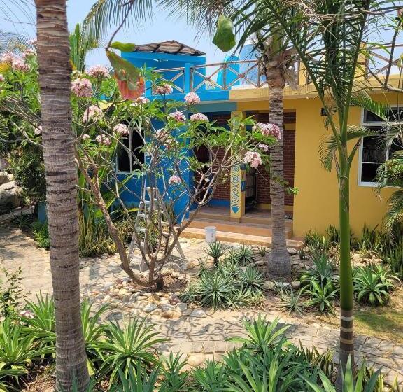 Апартаменты 1 Спальня Вид на Сад, Ocean Oasis Hotel   Adult Only, Four Casitas Boutique Resort