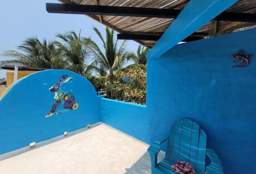 テラス付き１ベッドルームアパートメント, Ocean Oasis Hotel   Adult Only, Four Casitas Boutique Resort