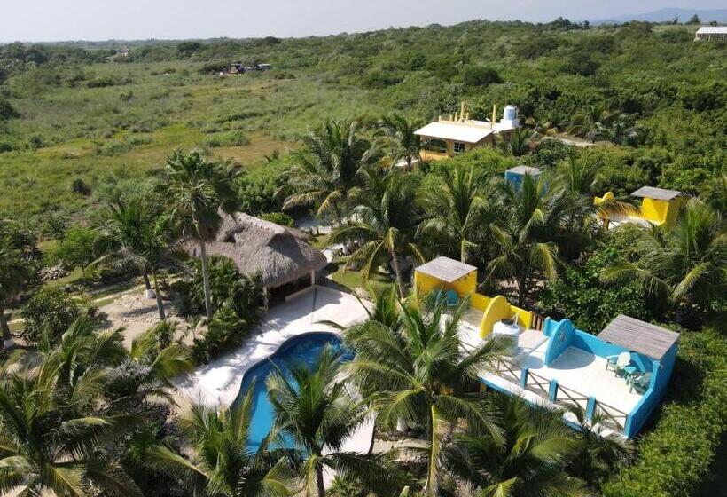 Апартаменты 1 Спальня Нижний Этаж, Ocean Oasis Hotel   Adult Only, Four Casitas Boutique Resort