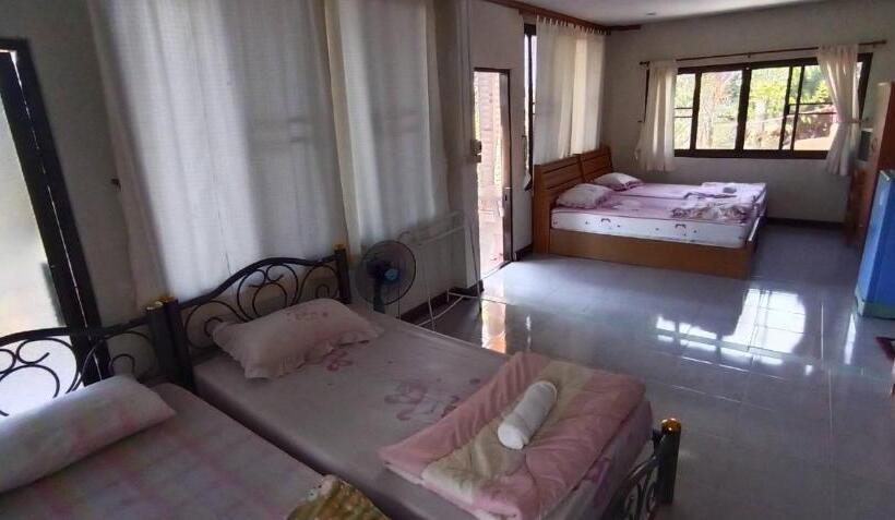 Standard Quadruple Room, ศรีวิภา​ฮิลล์​เขาค้อ​