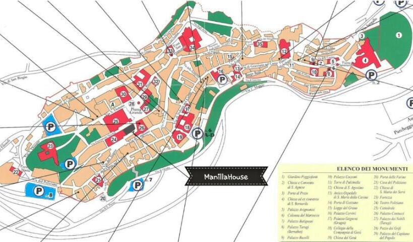 １ベッドルームアパートメント, Manillahouse