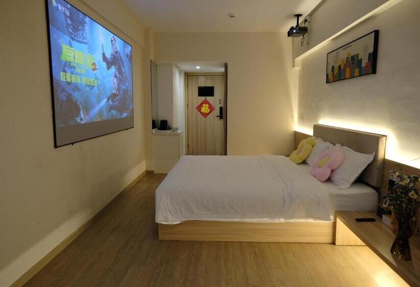Habitación Estándar, Xizhu Movie Apartment