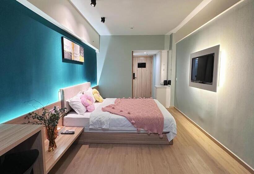 Habitación Deluxe, Xizhu Movie Apartment