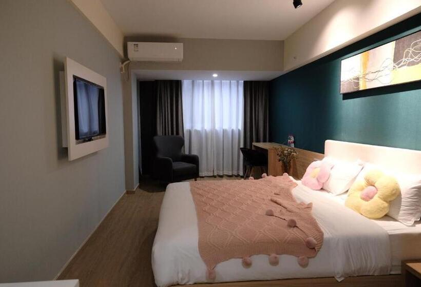 Habitación Deluxe, Xizhu Movie Apartment
