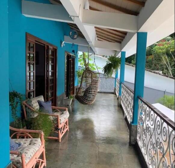 Familie Suite, Quartos Pousada Blue House Praia Ubatuba