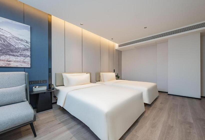 Quarto Estandar, Atour Hotel Guangzhou Pazhou Exhibition Center Port Free Shuttle Bus During Canton Fair