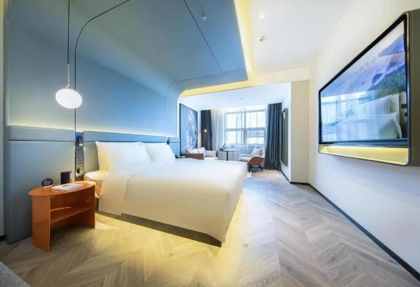 スタンダードルーム, Atour S Hotel Ningbo Zhoushan East Road
