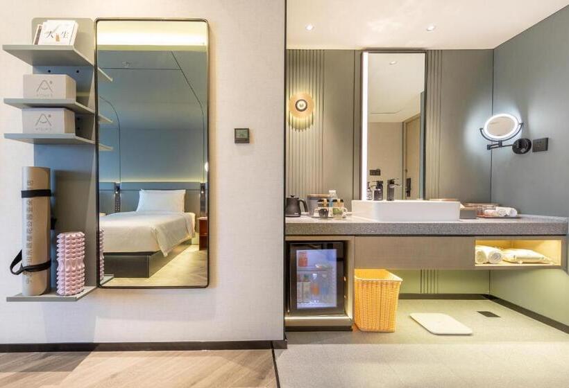 غرفة قياسية, Atour S Hotel Ningbo Zhoushan East Road