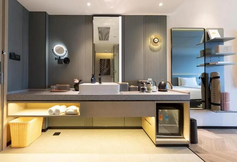 スーペリアールーム, Atour S Hotel Ningbo Zhoushan East Road