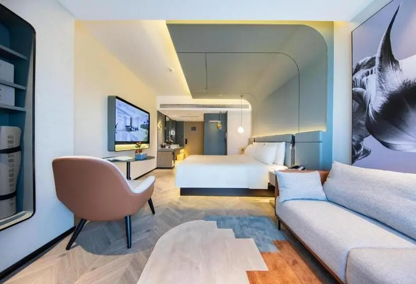 スーペリアールーム, Atour S Hotel Ningbo Zhoushan East Road