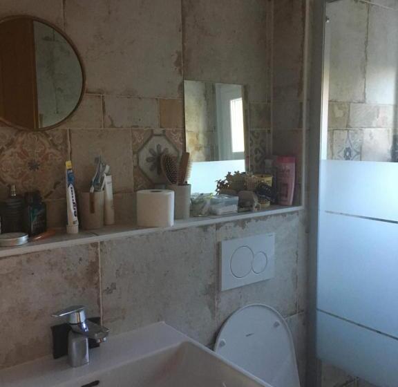 스탠다드 룸 공동 욕실, Jolie Chambre Dans Chalet