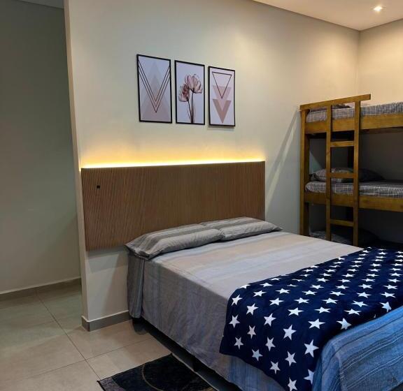 اتاق استاندارد چهار تخته, Guaru Inn Hostel