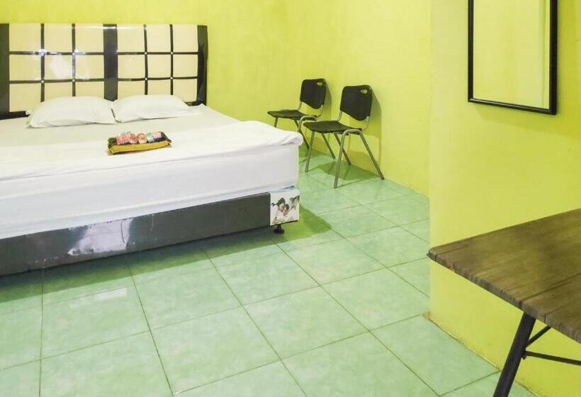 غرفة ديلوكس, Reddoorz Near Pelabuhan Ajibata Parapat