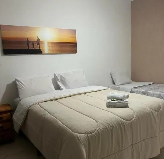 スタンダードトリプルルーム, Villagio Aguas Do Jaguari Pousada